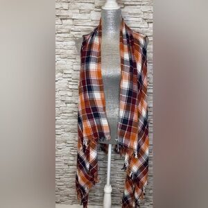 Fringe Plais Vest XL